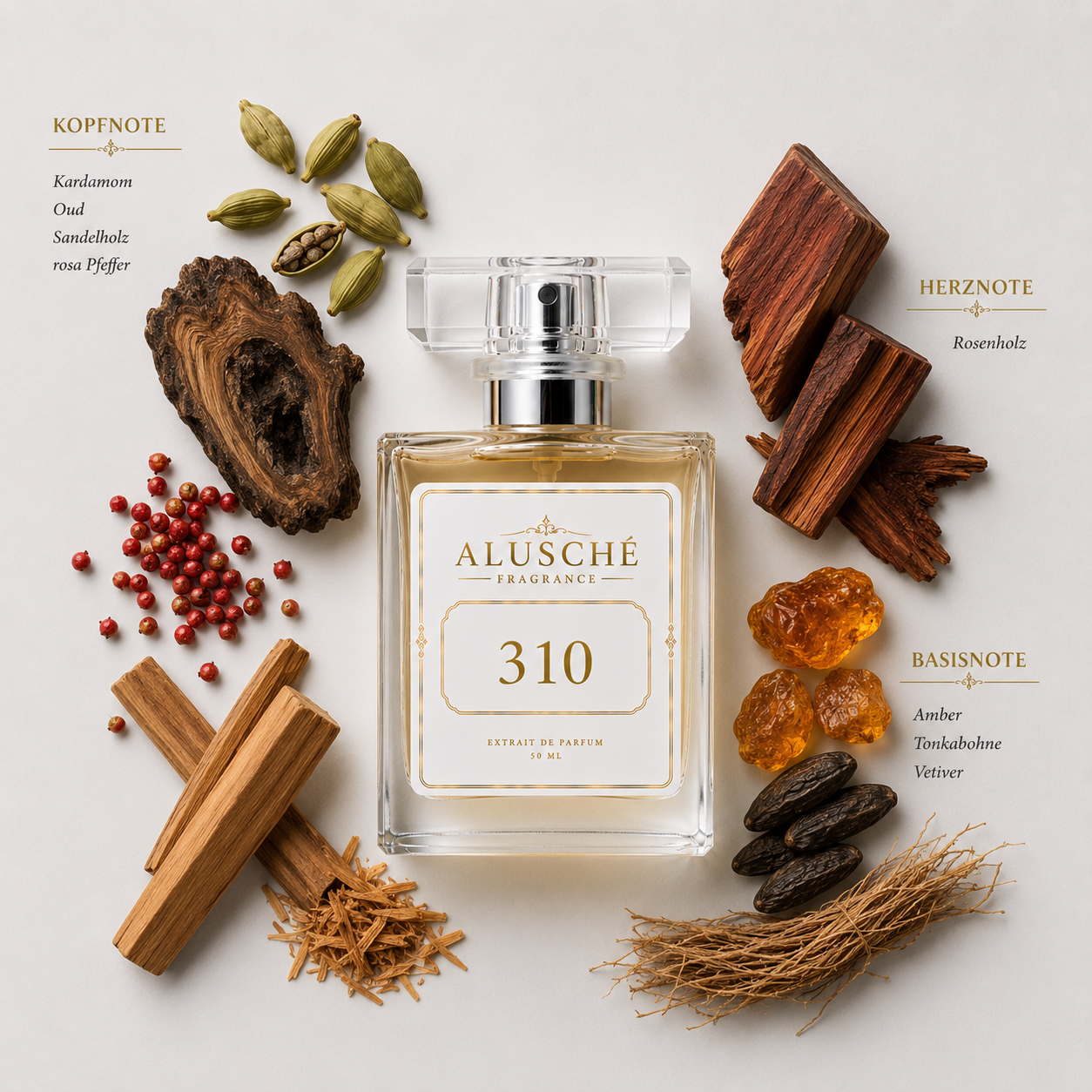 310 - Ein ähnliches Dufterlebnis wie Oud Wood