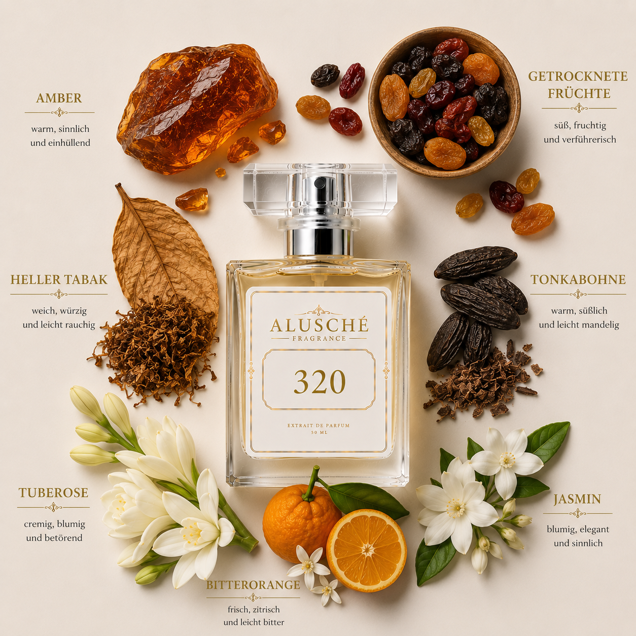 320 - Ein ähnliches Dufterlebnis wie Blonde Amber