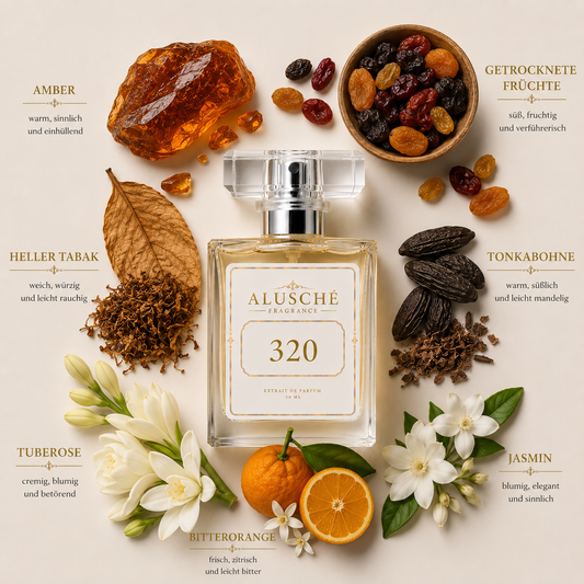 320 - Ein ähnliches Dufterlebnis wie Blonde Amber