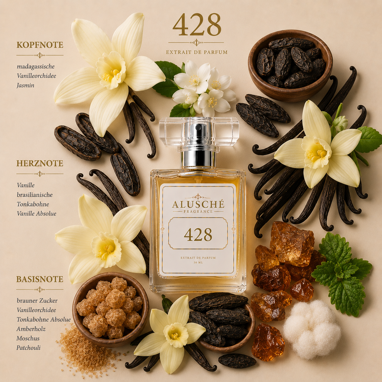 428 - Ein ähnliches Dufterlebnis wie Vanilla 28