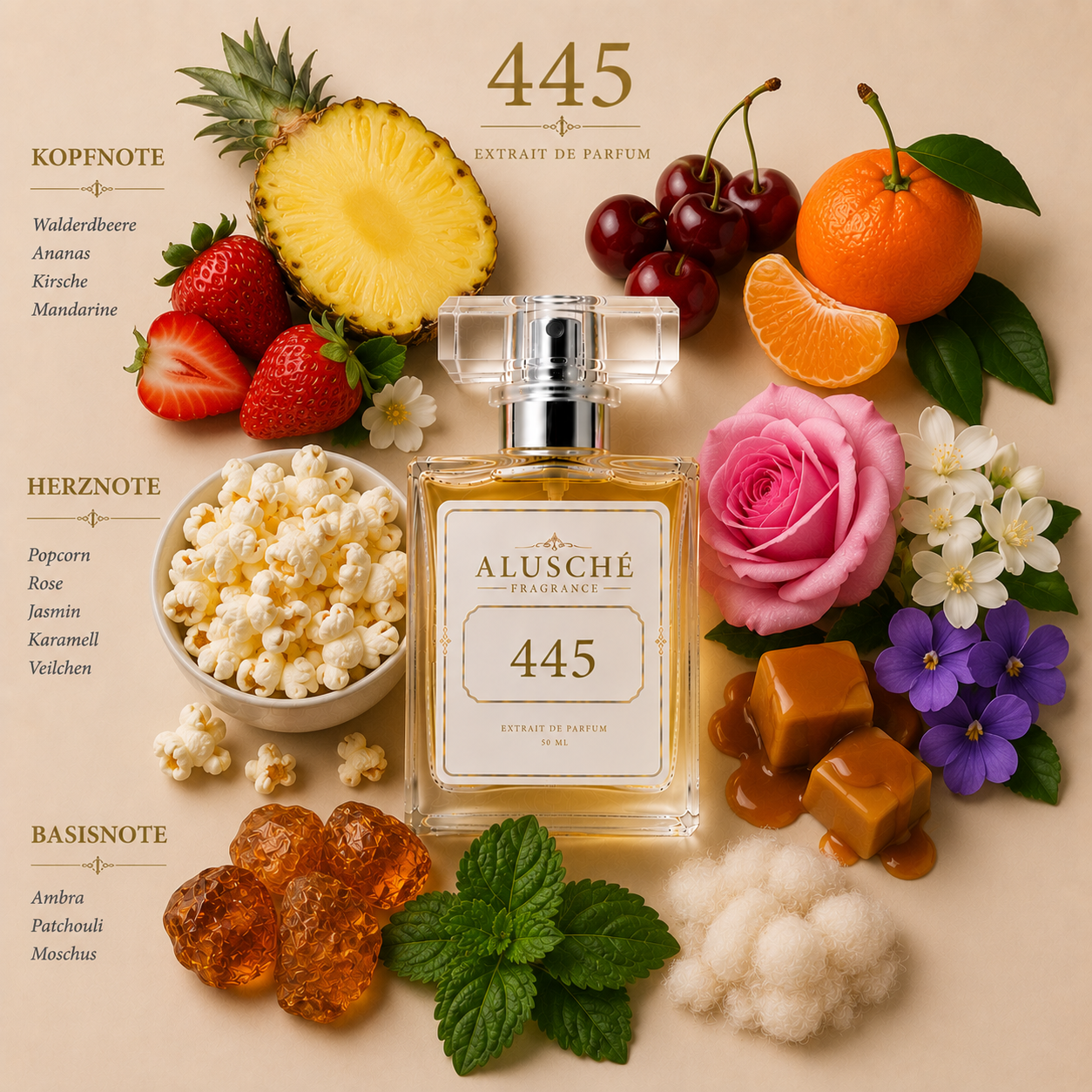445 - Ein ähnliches Dufterlebnis wie Miss Dior Cherie