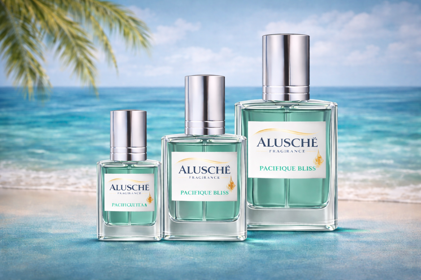 Pacifique Bliss - Riecht wie Pacific Chill - ALUSCHÉ Fragrance