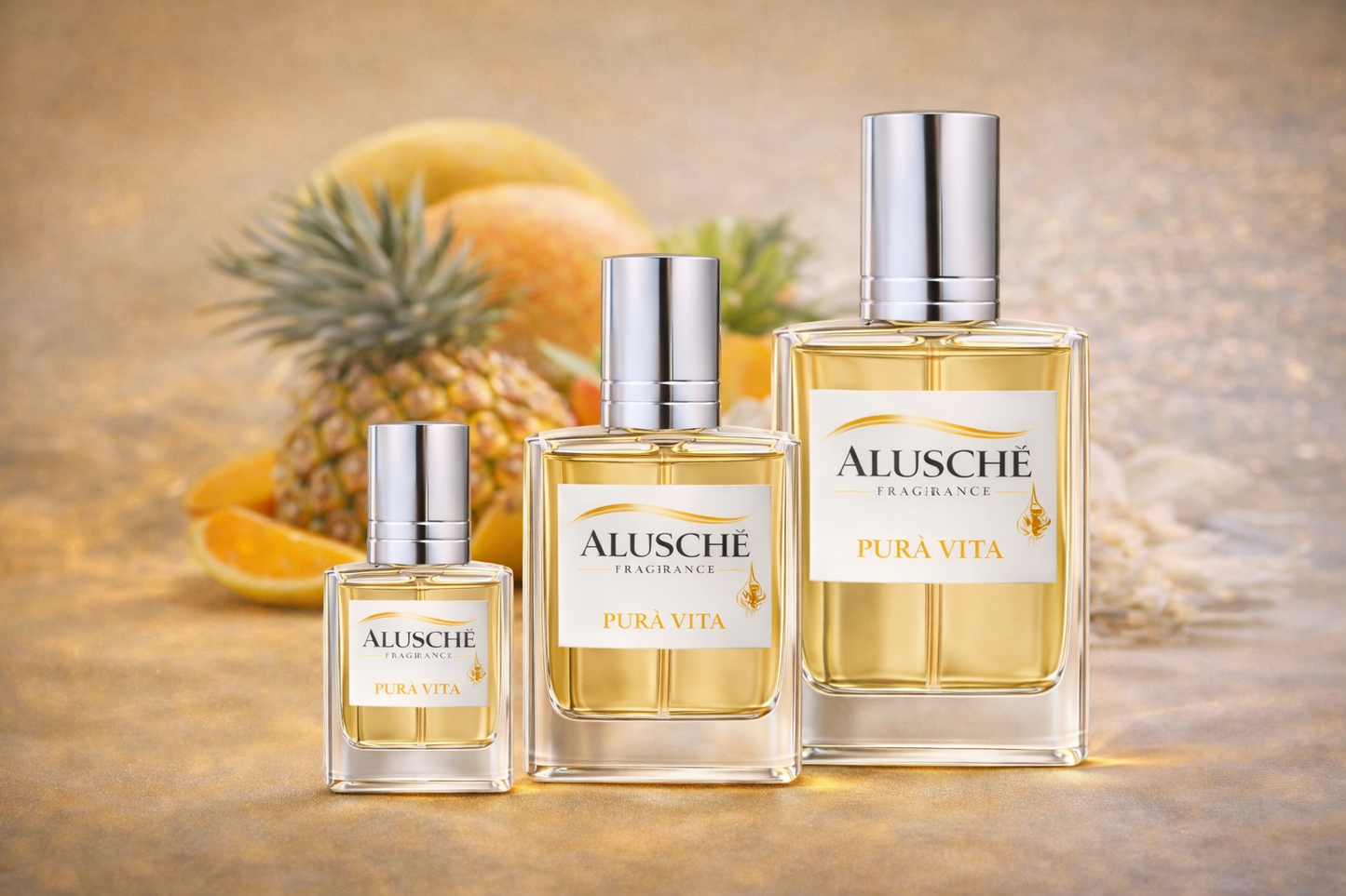 Purá Vita - Riecht wie Erba Pura - ALUSCHÉ Fragrance