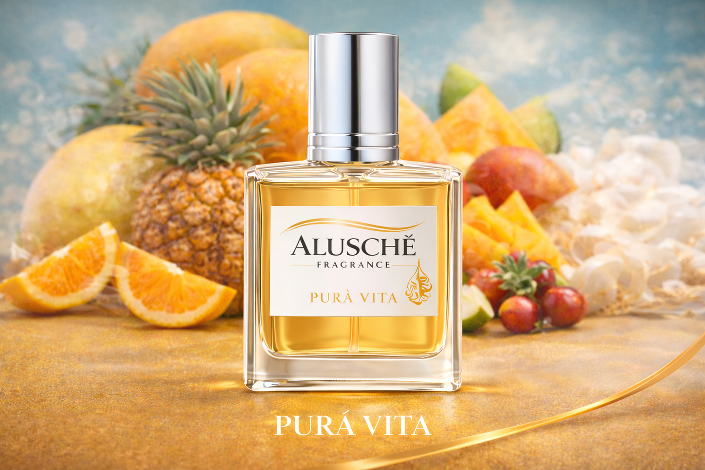 Purá Vita - Riecht wie Erba Pura - ALUSCHÉ Fragrance