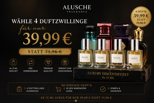 Wähle 4x 15 ml Duftzwillinge für 39,99 €