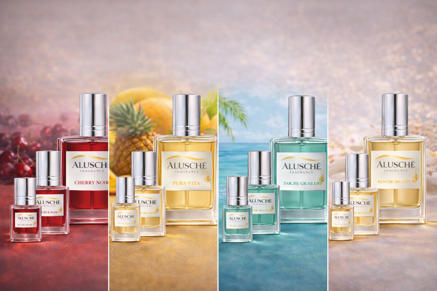 ALUSCHÉ Quattro Collection